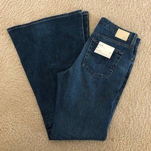 NWT - AG Iva High Waist Bell Bottom Jeans